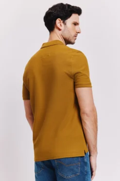 Polo manga corta