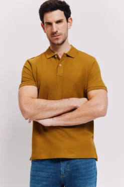 Polo manga corta