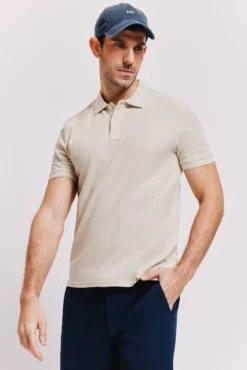 Polo manga corta