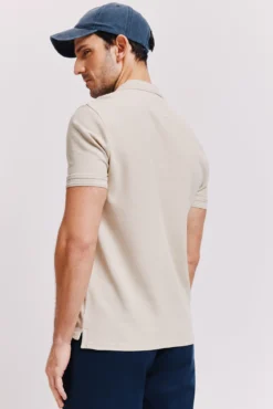 Polo manga corta