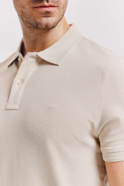 Polo manga corta