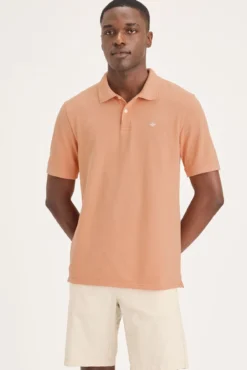 Polo manga corta