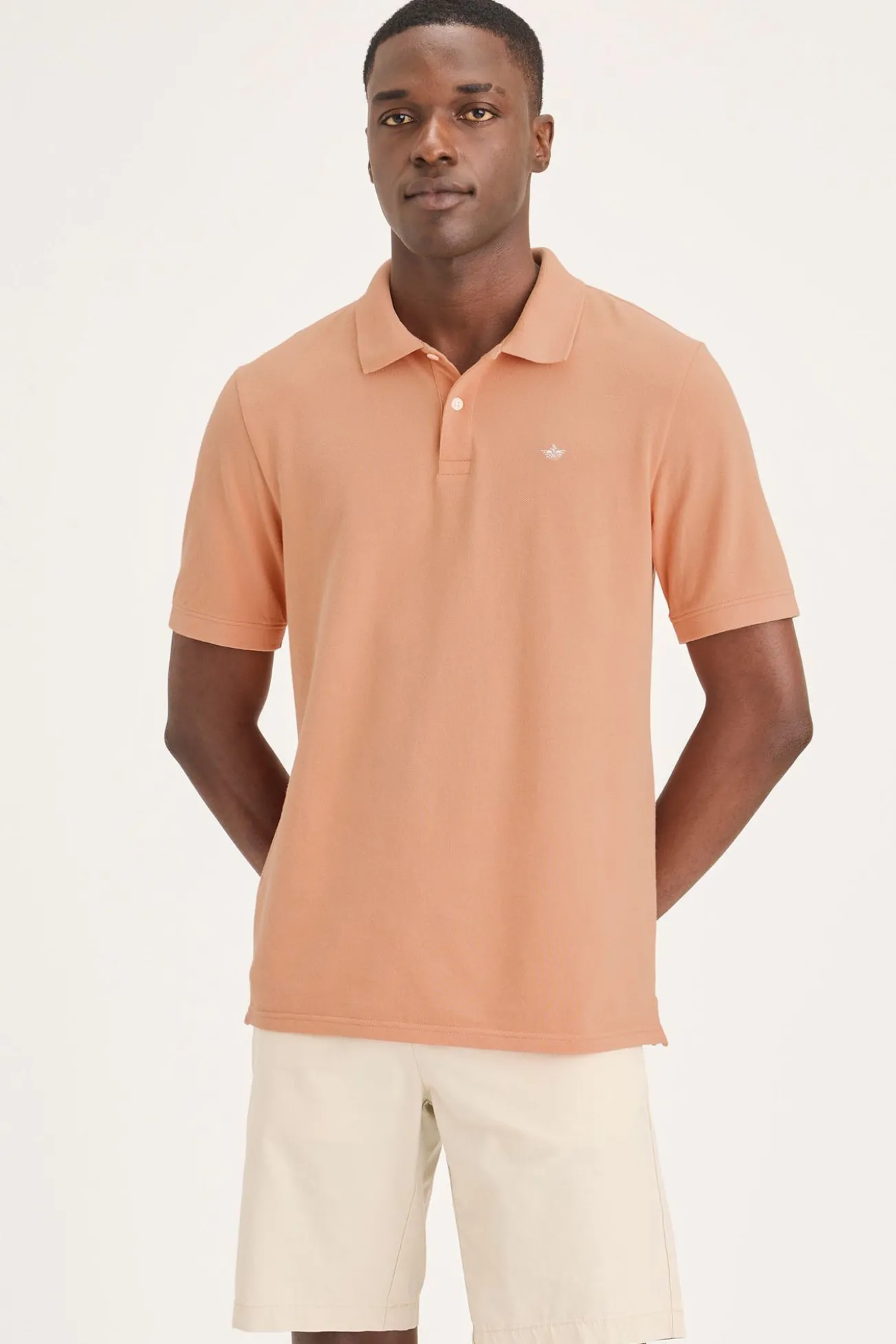 Polo manga corta