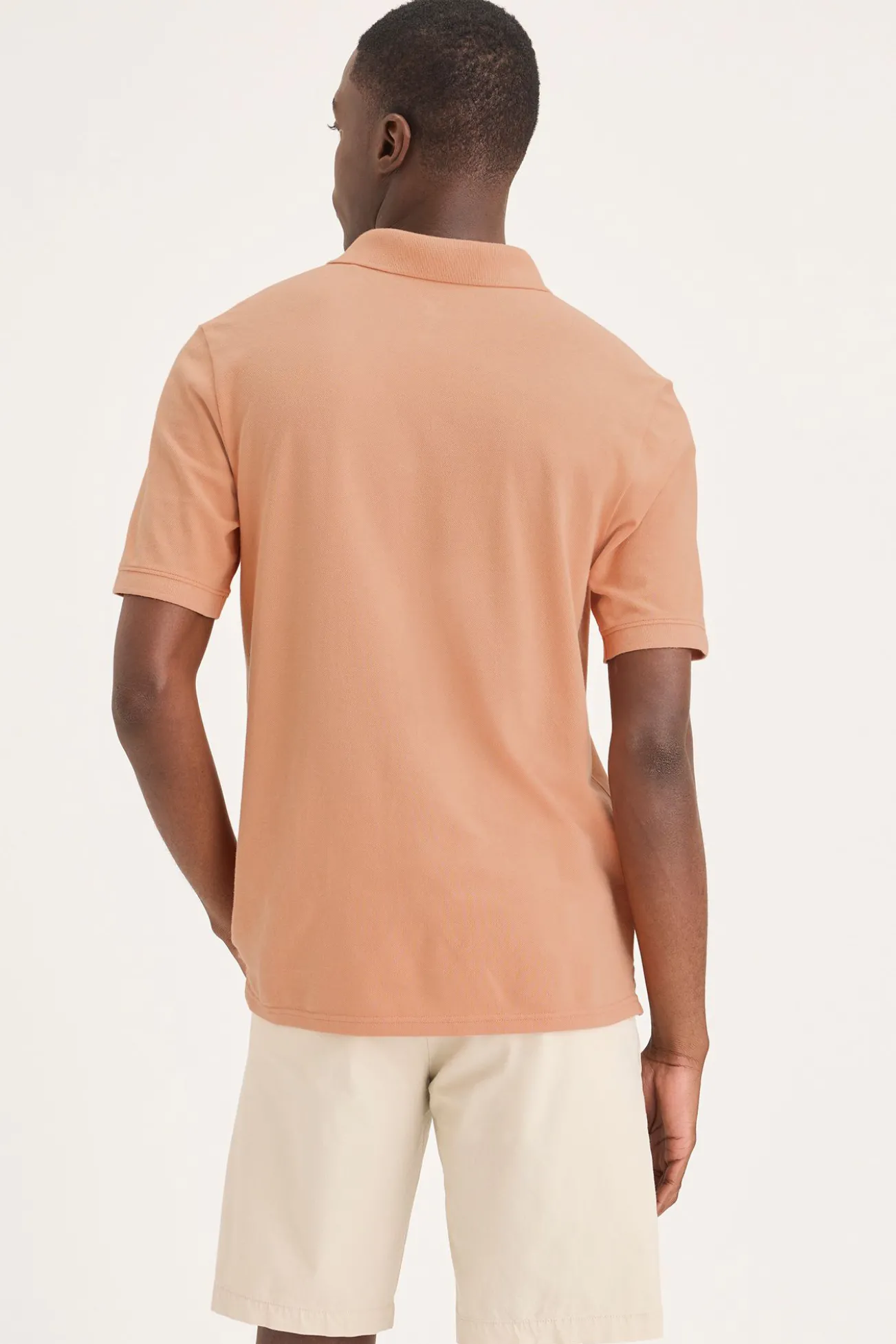 Polo manga corta