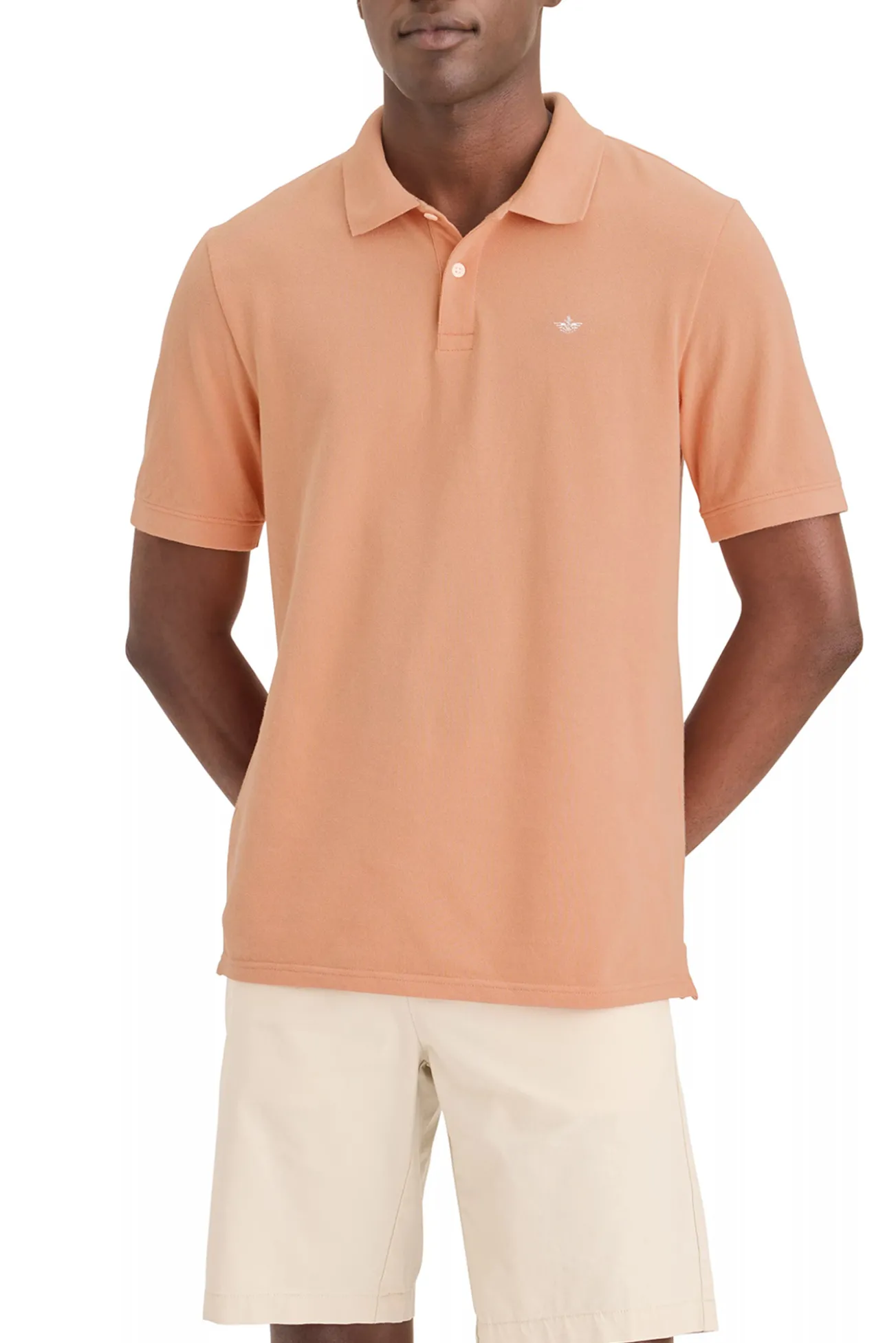 Polo manga corta