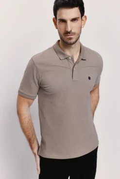 Polo manga corta