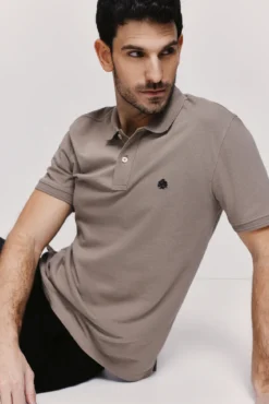 Polo manga corta