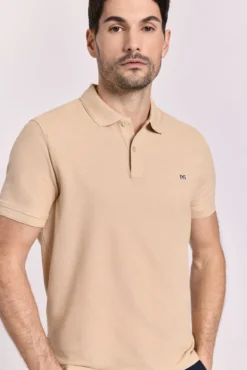 Polo manga corta