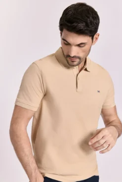 Polo manga corta