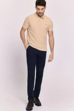 Polo manga corta