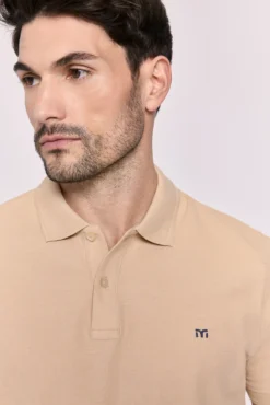 Polo manga corta