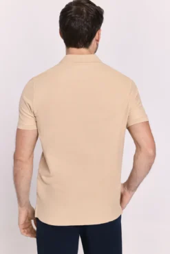 Polo manga corta