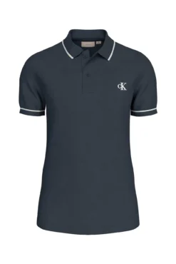Polo manga corta de hombre