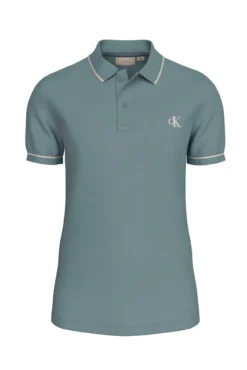 Polo manga corta de hombre