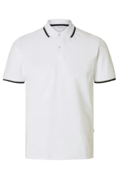 Polo manga corta piqué