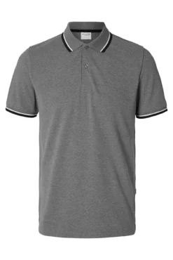 Polo manga corta piqué