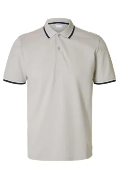 Polo manga corta piqué