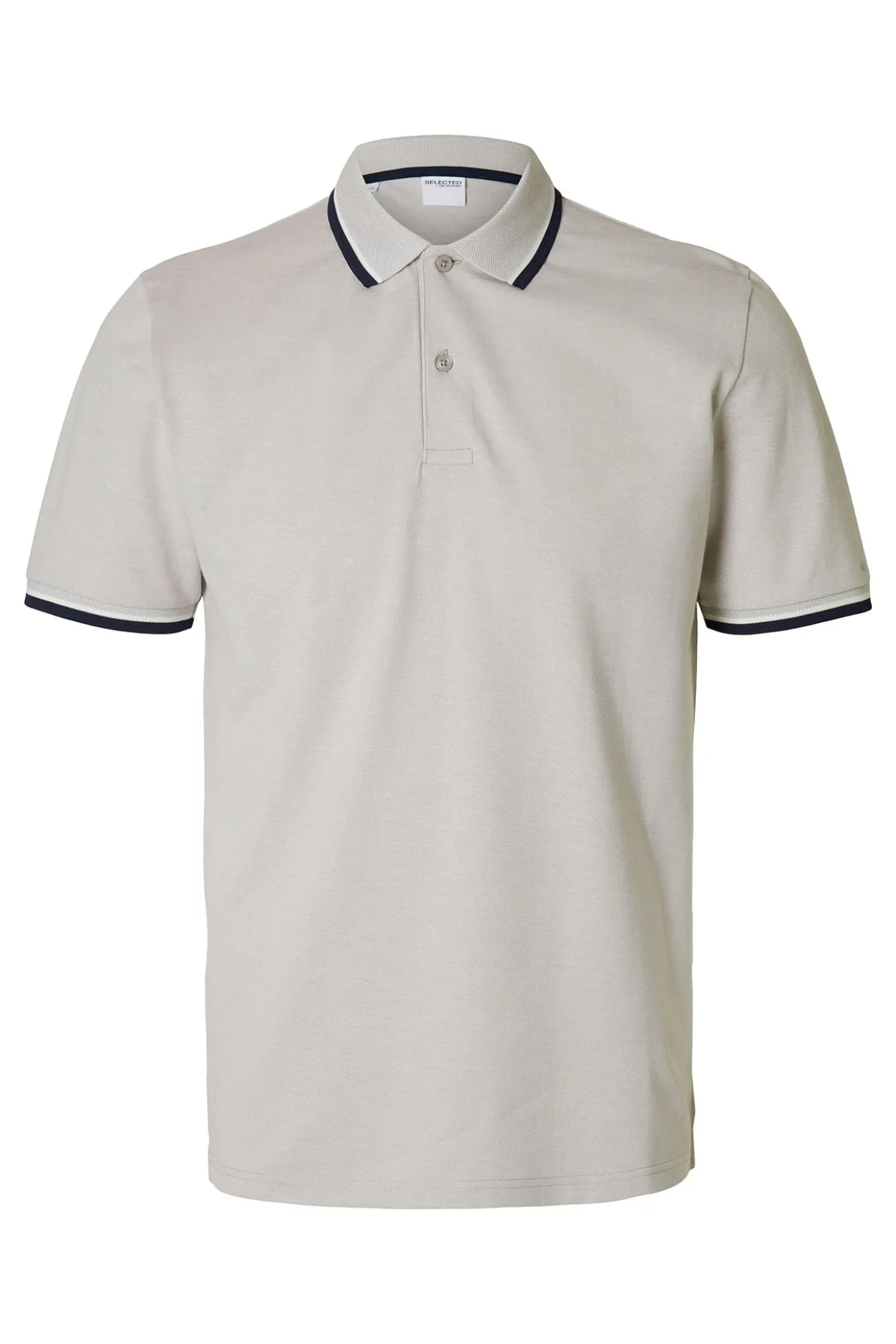 Polo manga corta piqué