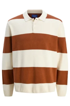Polo mangas largas punto