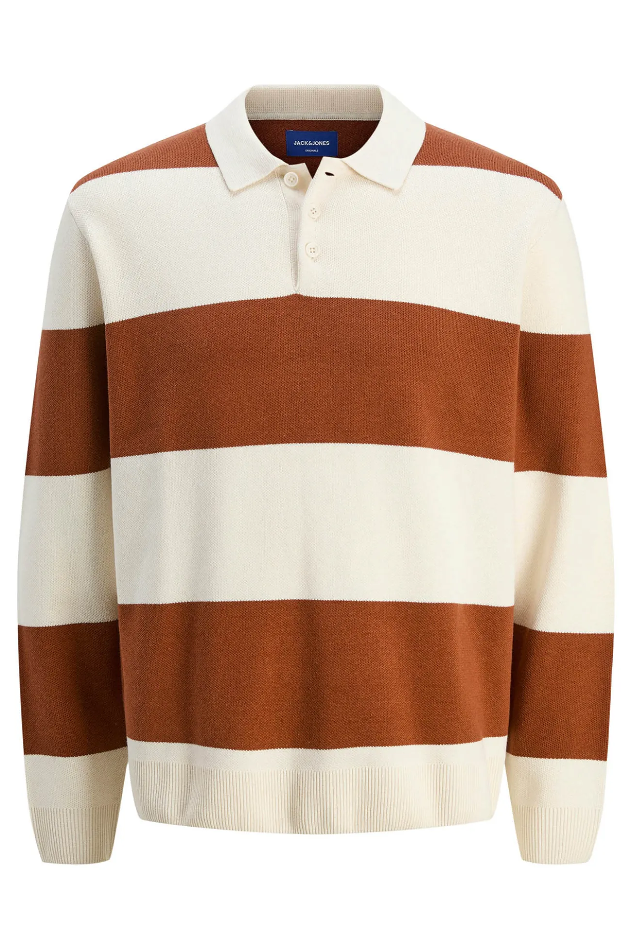 Polo mangas largas punto