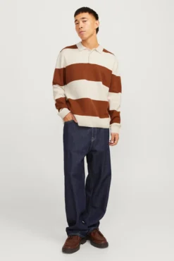 Polo mangas largas punto