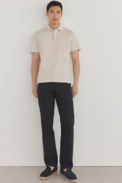 Polo mercerizado