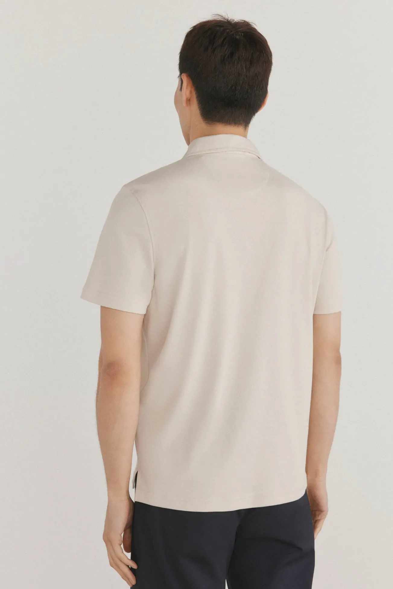 Polo mercerizado