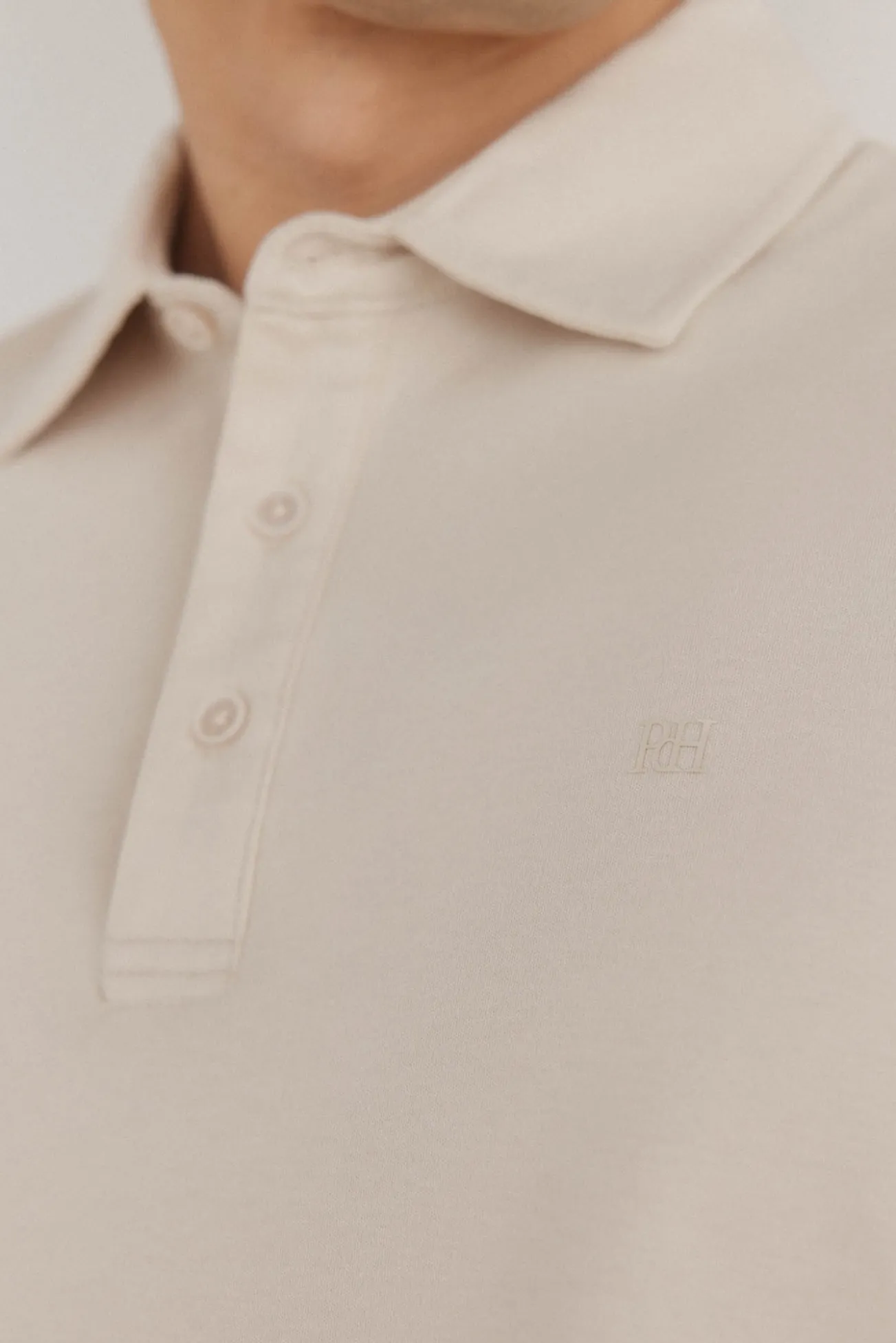 Polo mercerizado