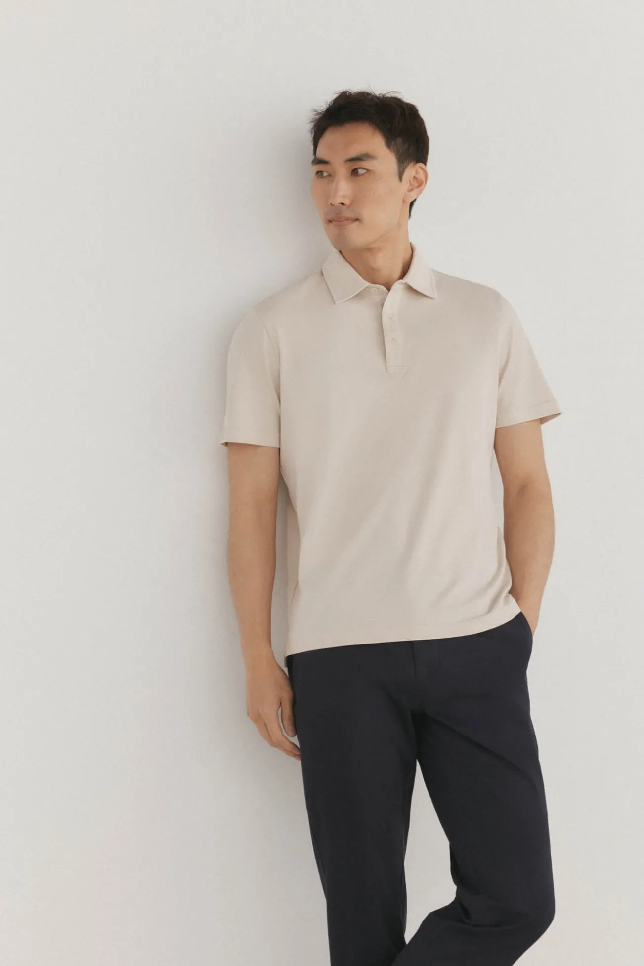 Polo mercerizado