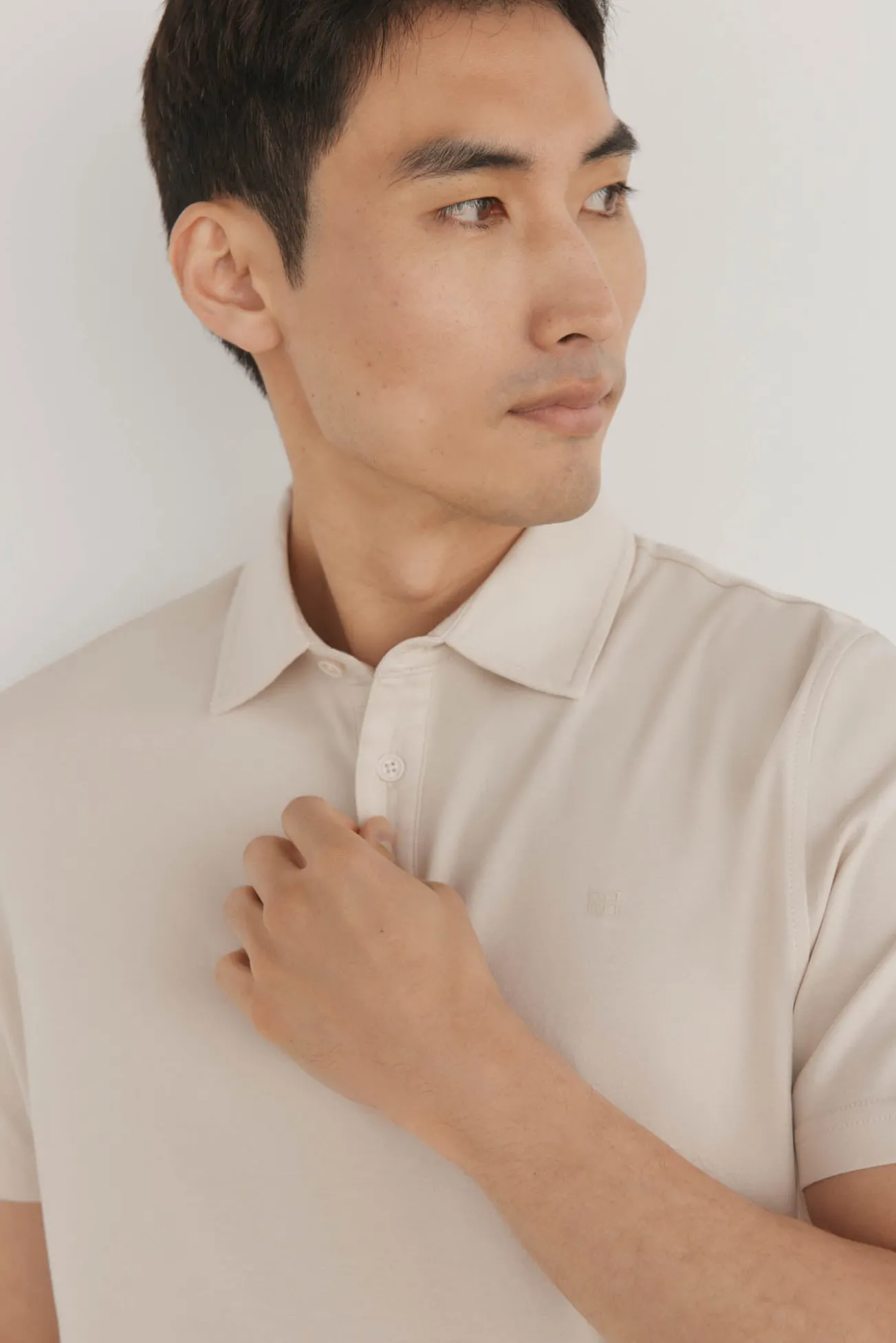 Polo mercerizado