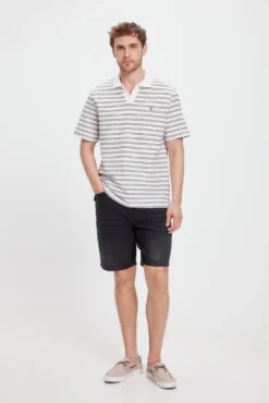 Polo PDH Rayas