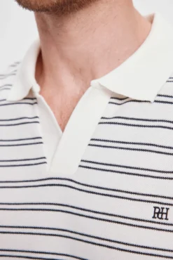 Polo PDH Rayas