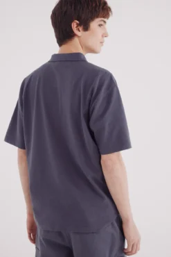Polo piqué boxy fit