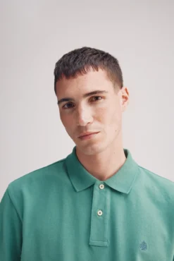 Polo piqué básico regular fit