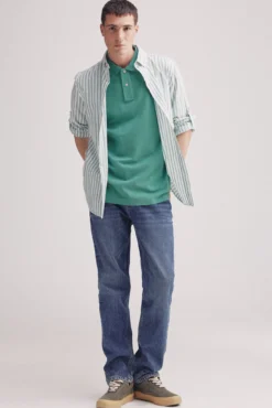 Polo piqué básico regular fit