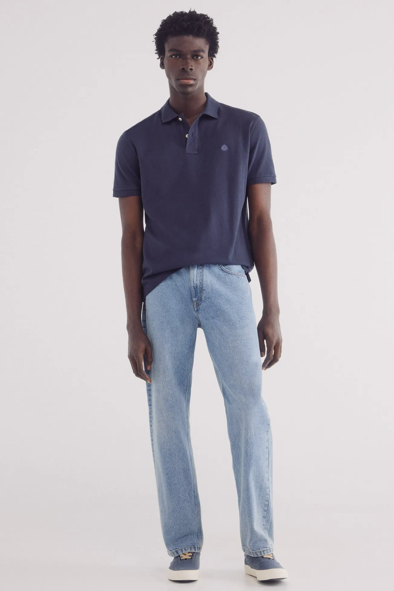 Polo piqué básico regular fit