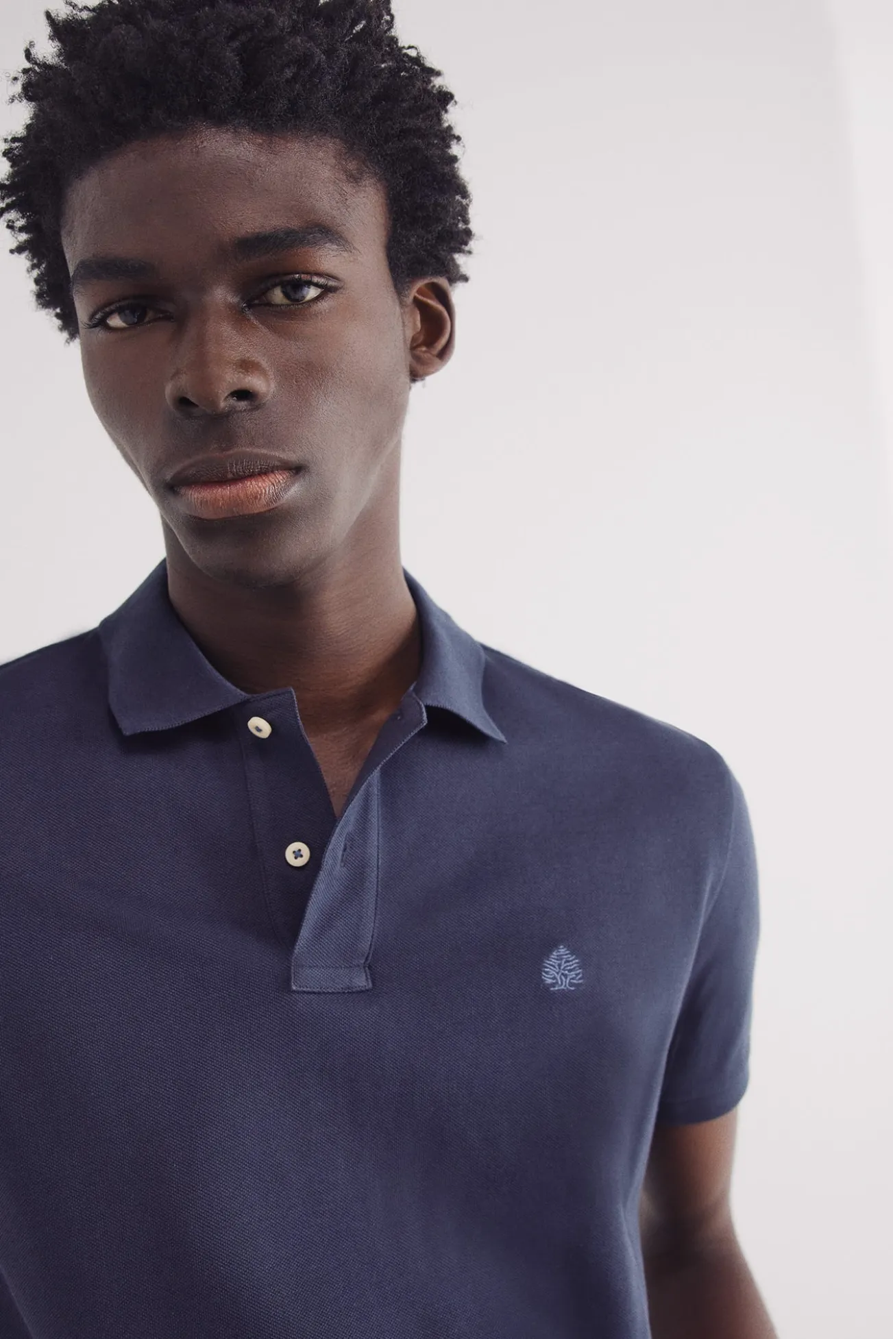 Polo piqué básico regular fit