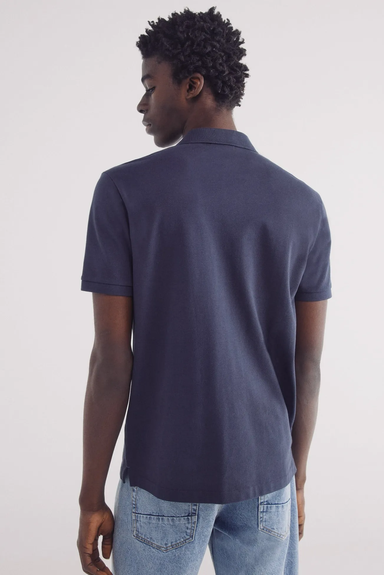 Polo piqué básico regular fit