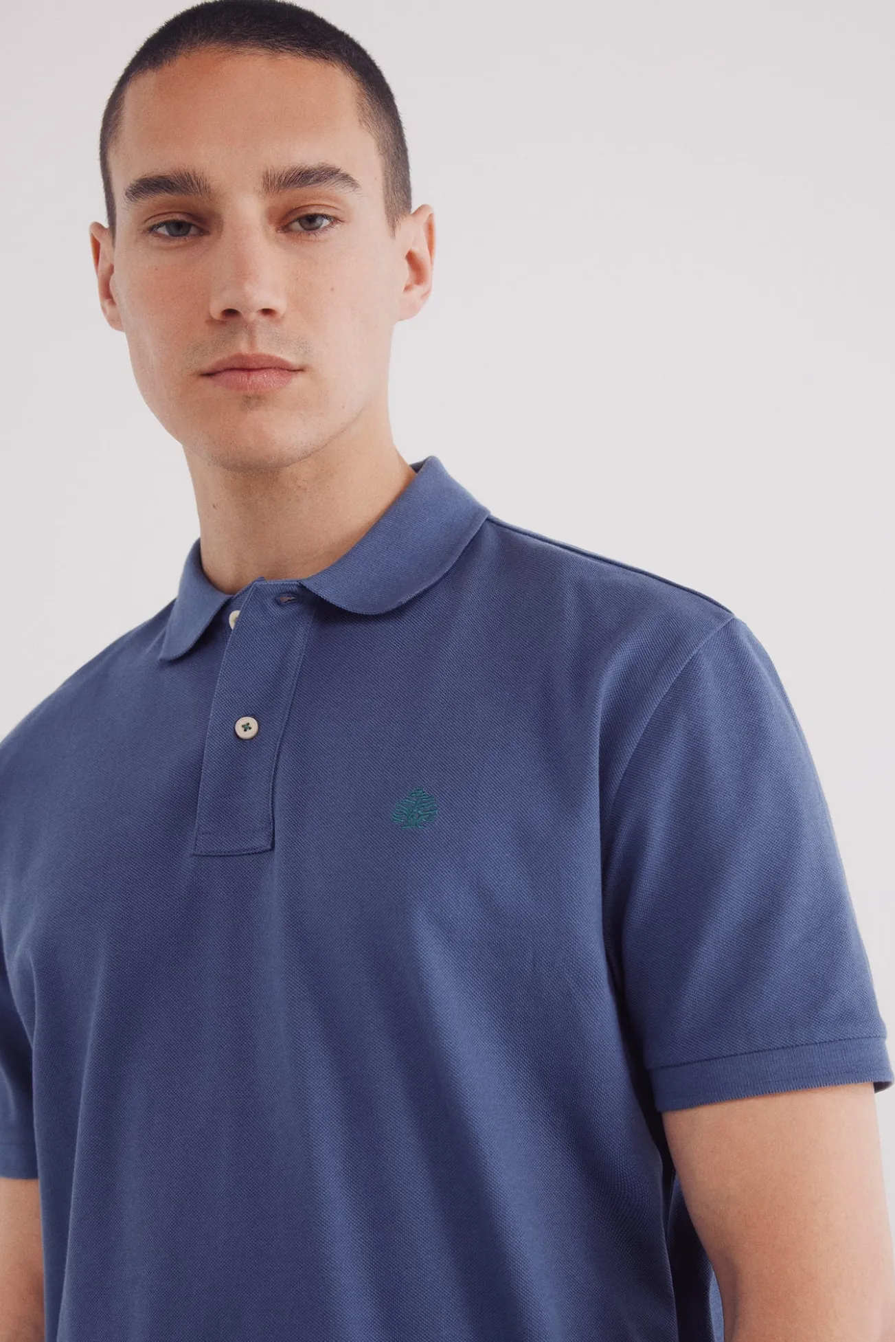 Polo piqué básico regular fit