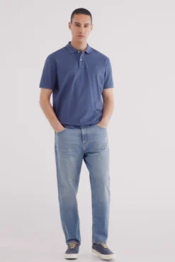 Polo piqué básico regular fit