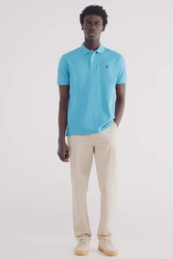 Polo piqué básico regular fit