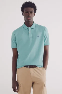 Polo piqué básico regular fit