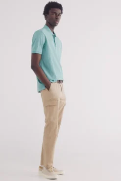 Polo piqué básico regular fit