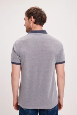 Polo Piqué con Bolsillo