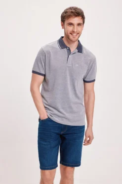 Polo Piqué con Bolsillo