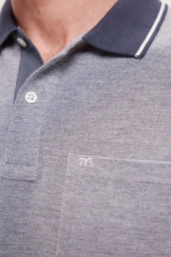 Polo Piqué con Bolsillo