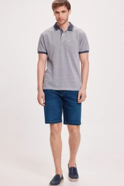 Polo Piqué con Bolsillo