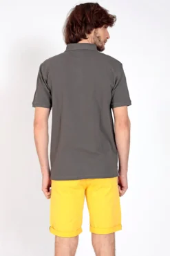 Polo piqué de manga corta