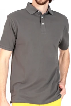 Polo piqué de manga corta