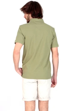 Polo piqué de manga corta